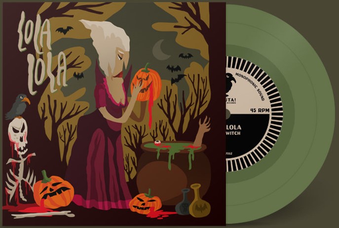 Lola Lola - Little Witch +1 ( Color Vinyl )